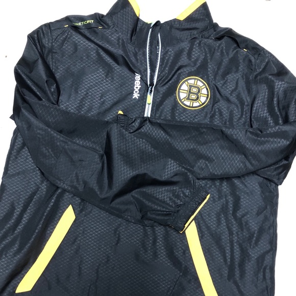 Bruins Reebok pull over - Picture 2 of 3
